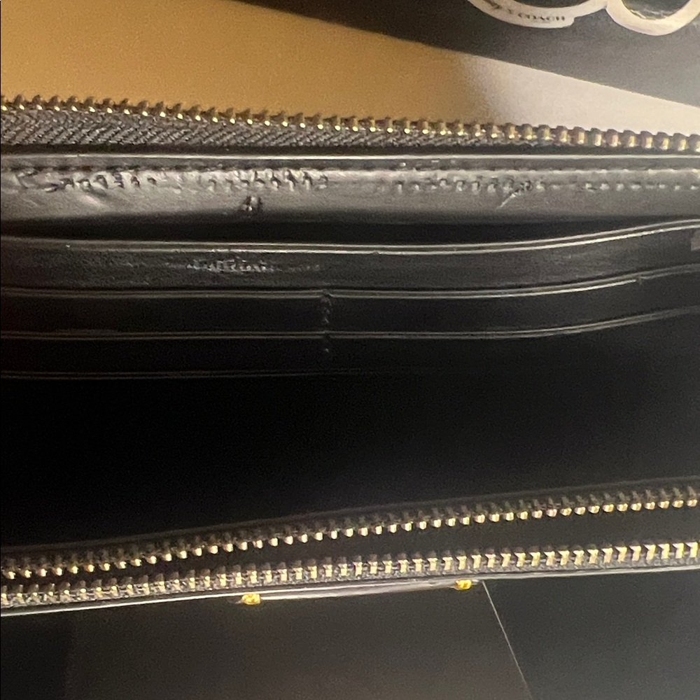 NWOT Coach x Disney Mickey Mouse Limited Edition Zip Around Wallet and Box - Picture 9 of 13